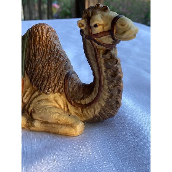 replacement camel figurine from the Grandeur Noel Nativity set by O'Well Novelty - Picture 7 of 11